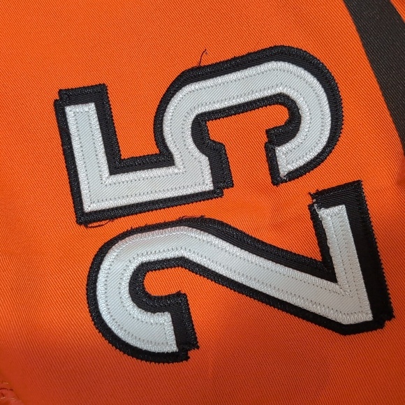 Nike On-Field Cincinnati Bengals NFL Authentic Jersey-Bernard 25 - Picture 13 of 13